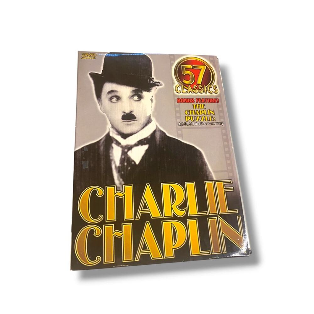 Charlie Chaplin 57 Classics Set (DVD, 2004, 5-Disc Set)  Bonus The Chaplin Puzzl
